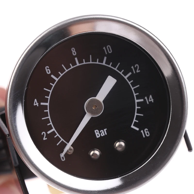 1Pcs High 16 Bar Pressure Gauge Suitable For Espresso Coffee Machines Y40 Steam Generator Pressure Gauge