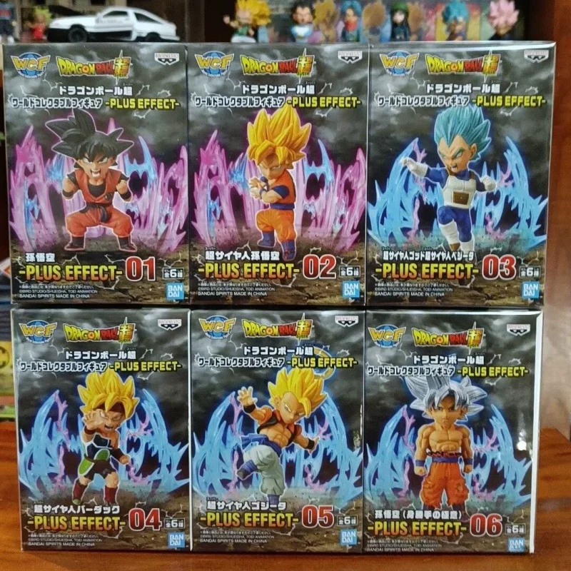 In Stock Bandai Dragon Ball Wcf King Fist Wukong Beijita Wujita Special Effects Limited Gift