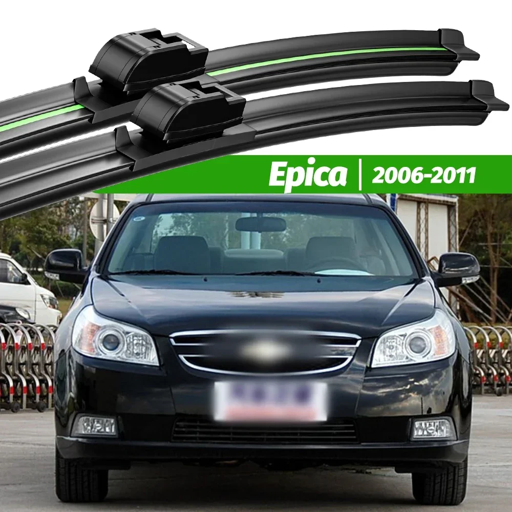 

For Chevrolet Epica 2006-2011 2pcs Front Windshield Wiper Blades 2007 2008 2009 2010 Windscreen Window Accessories