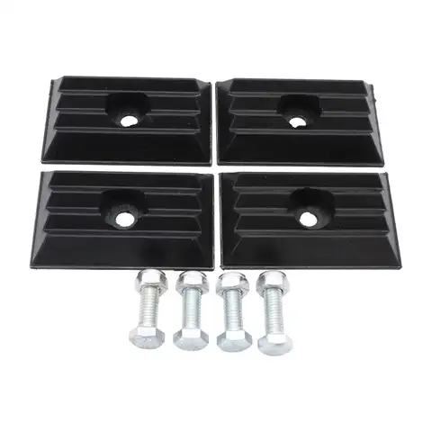 2006 차량용 후면 리프 용수철 패드 4 개, 부품 번호 1362685080