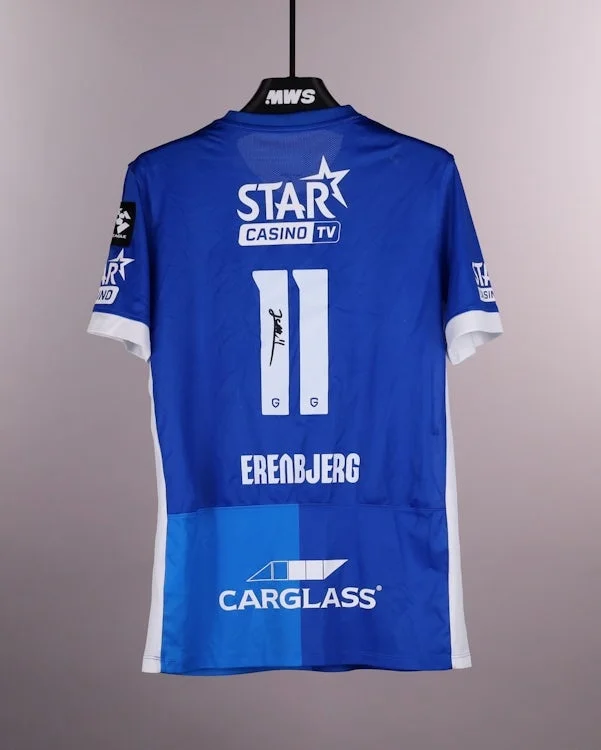 2026 KRC Genk 3D-gedrucktes Fußballtrikot für Herren, atmungsaktives, schnelltrocknendes Kurzarm-T-Shirt für den Sommer, Familien-Partnerlook – Detail 9