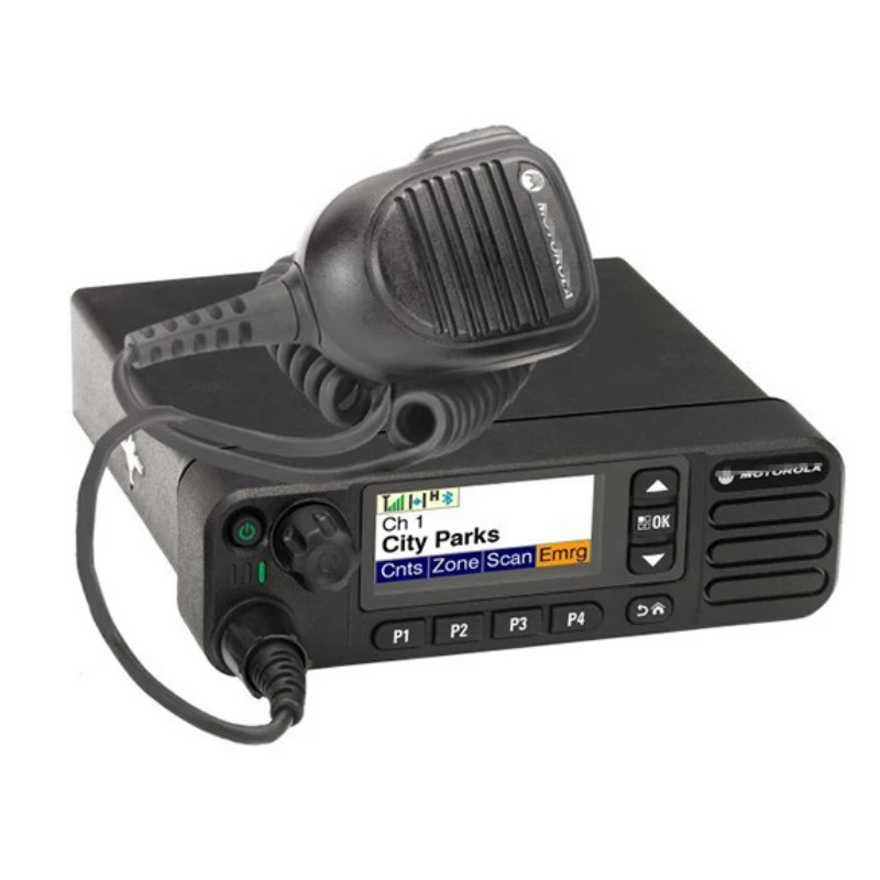 

Original Dm4600 Car Radio DM4601 DM4601e Hf Vhf Vehicle Mouted GPS Transmitter Walkie-talkie Marine Car Two Way Mobile Radio