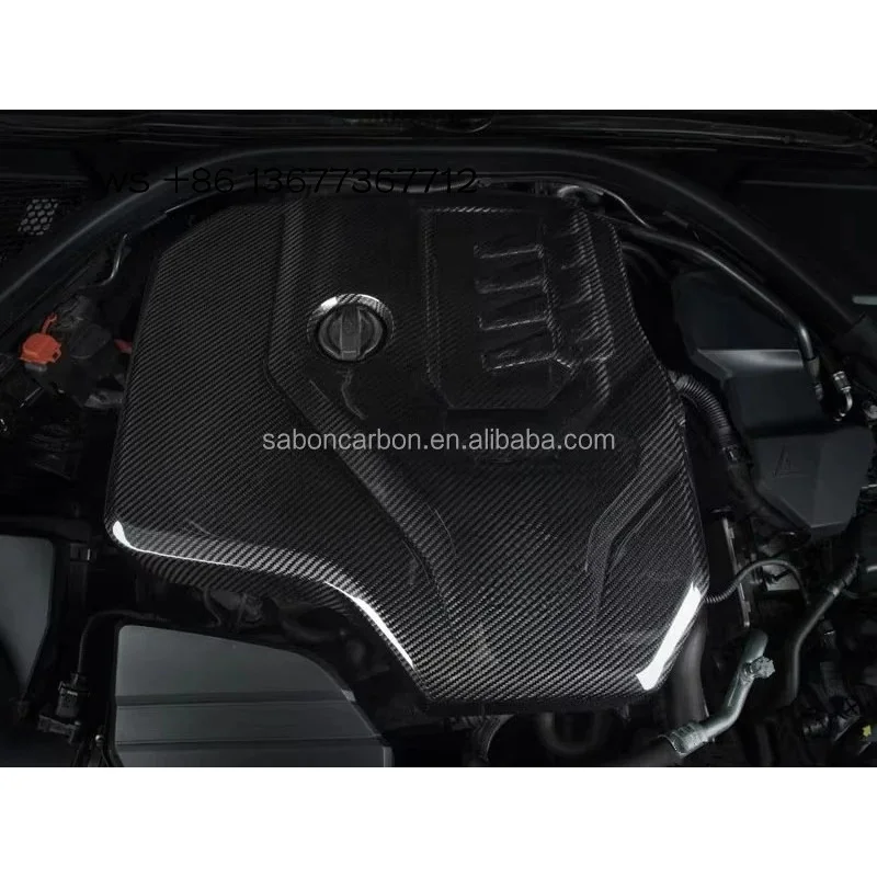 

B48 Dry Carbon Engine Cover Hood G20 330i G30 525i 530i G22 G23 G32