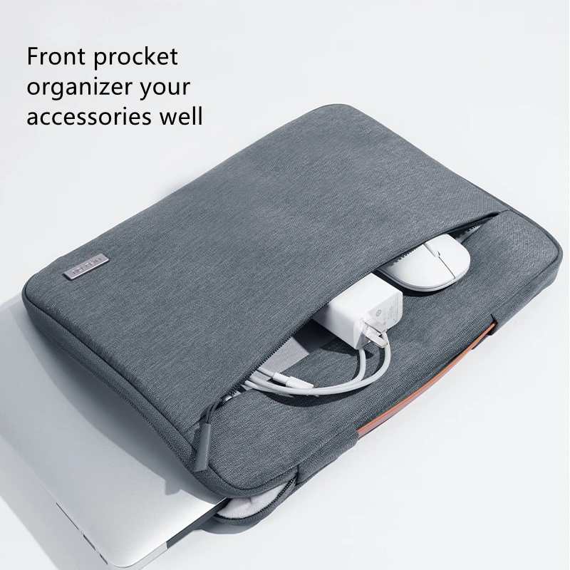 Multi-pockets Laptop Sleeve for MacBook Air 13.6 Handle Laptop Bag for MacBook Pro 14 Shocproof Notebook Bag for MacBook 16.2 M3 - AliExpress 7 Multi-pockets Laptop Sleeve for MacBook Air 13.6 Handle Laptop Bag for MacBook Pro 14 Shocproof Notebook Bag for MacBook 16.2 M3 - AliExpress 7