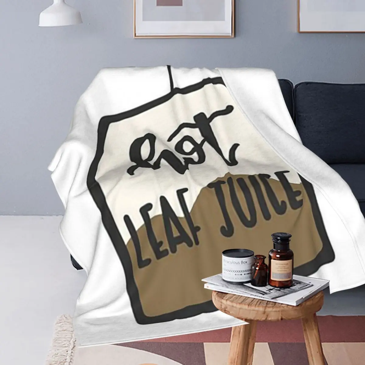 Hot Leaf Juice (avatar The Last Airbender) Blanket Soft Warm Flannel Throw Blanket Plush for Bed Travel Home Couch