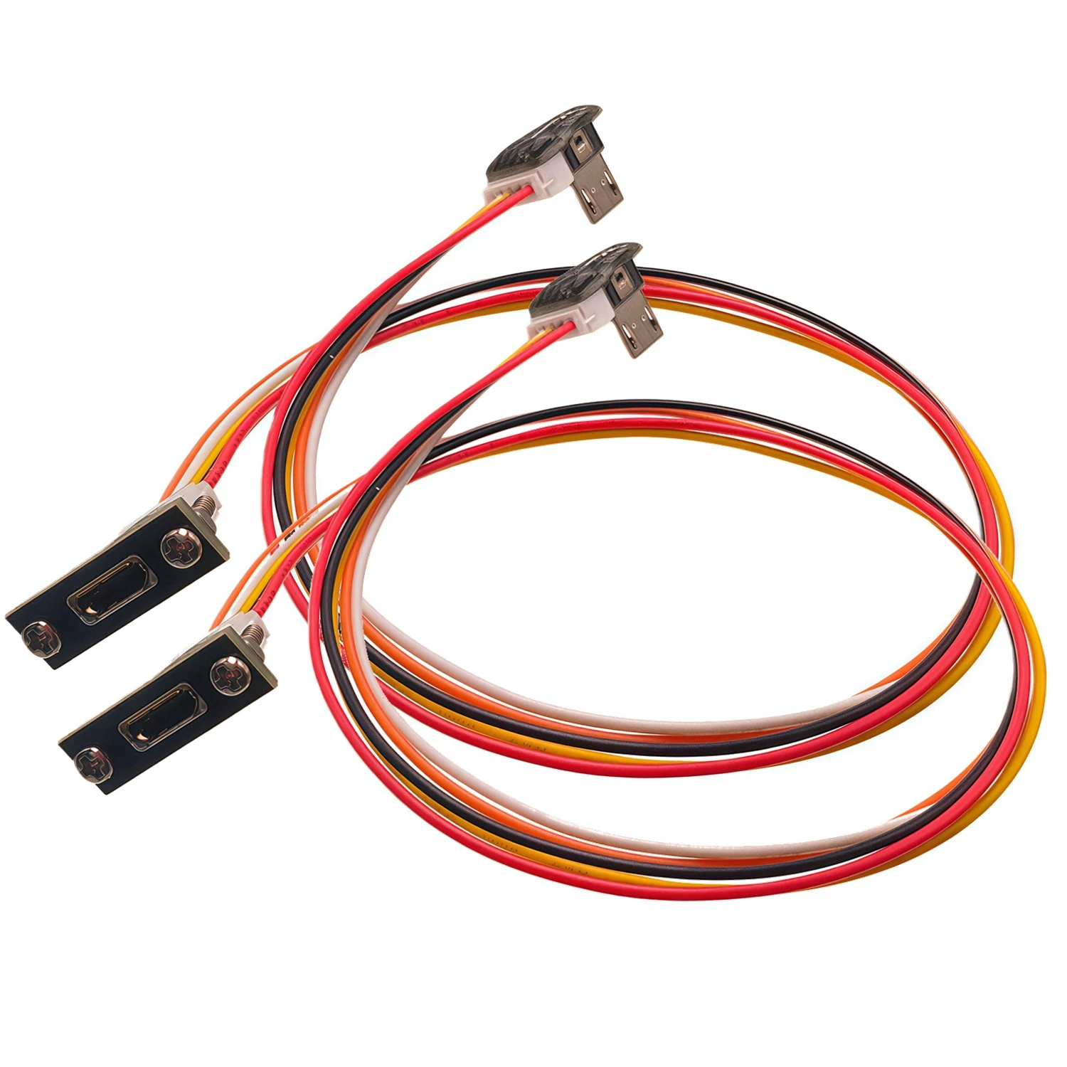 28AWG cable micro usb male to female amd male to male Can be delivered to any configuration ZH1.5 5/pin 10CM/20cm/30CM/50CM long