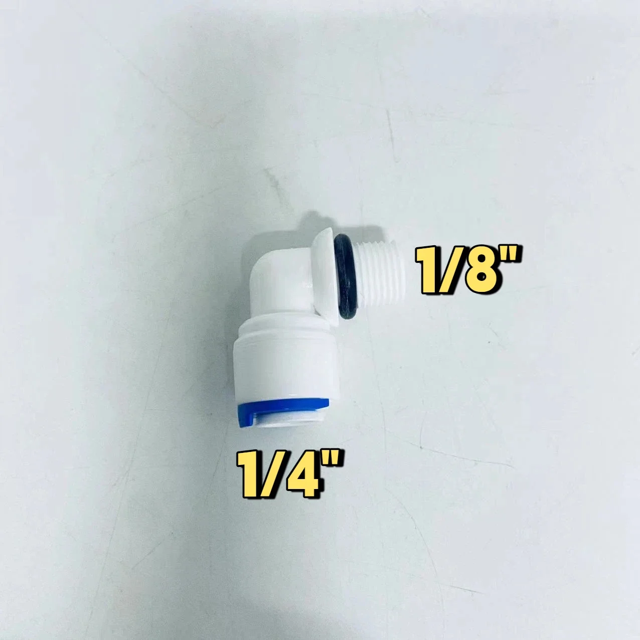 5/10Pcs Reverse Osmosis 1/8” To 1/4” Hose OD Tubing 1812 RO Membrane Housing Accessories Water Purifier Aquarium Connector