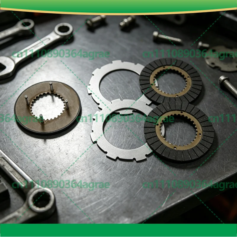 Clutch Plate Gear Box Main Body Kit For Honda GX160 GX200 GX270 GX390 Fix Friction Slipping Garden Power Tool Accessories