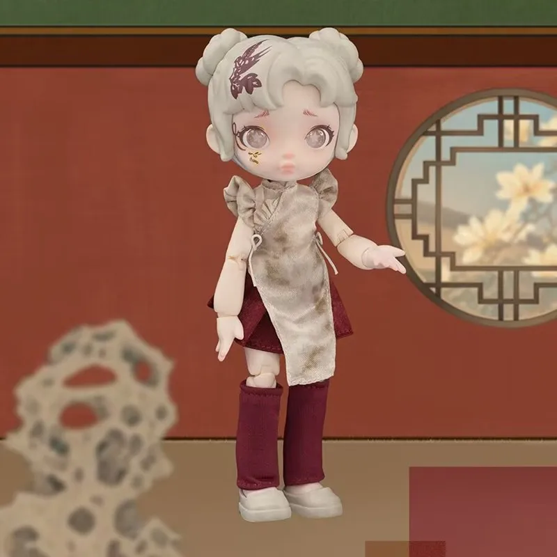 

Оригинальная серия Laura Luminous Melody, слепая коробка, игрушки 1/12 Bjd, подвижная кукла, милая аниме-фигурка, настольная модель, подарок на день рождения для девочек