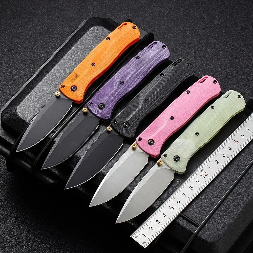 

Новый складной нож BM535 G10 с рукояткой из G10 для активного отдыха, портативный, для кемпинга, выживания в дикой природе, экстренных ситуаций
