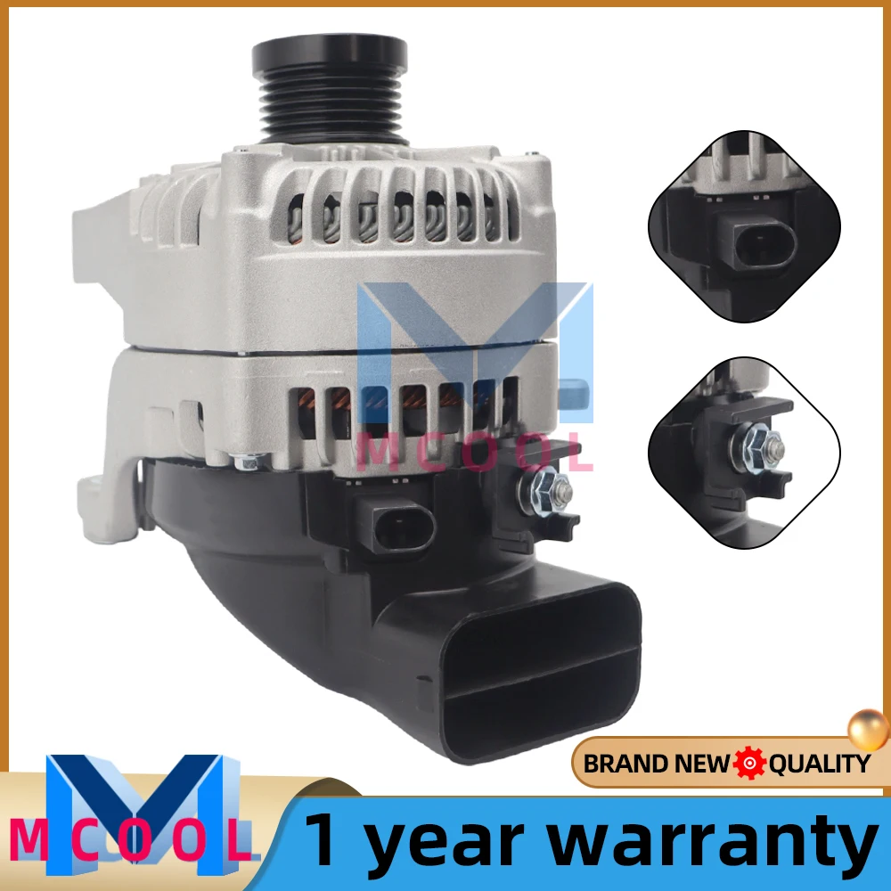 

Генератор с 6 канавками 170А/14 В CW для BMW 114i, 116i, 118i, 120i, 316i,320i, X1, X3 7605060 1042106334 1042106332 760506004