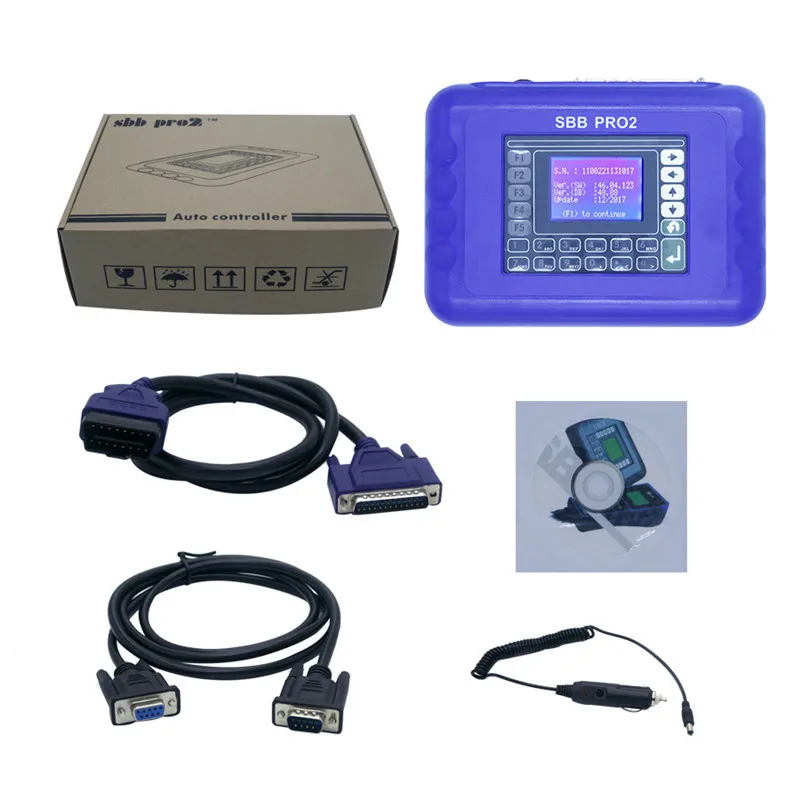 New V48.99 SBB PRO2 Supports PIN Code Service for Nissan/HYUNDAI /KIA/VAG Cars No Tokens SBB 48.99 Auto Key Programmer Maker