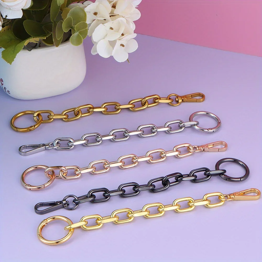 Purse Extender Chain, Metal Purse Strap Extender Bag Extender Chain Purse Bag Chain Accessories for Purse Making Supplies