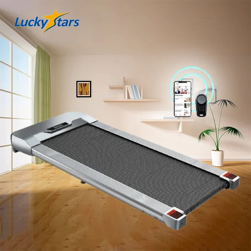 Wholesale Treadmill Exercises Rehabilitation Exercise  Running Jogging Sport Machine  Folding Electric Motorized Walking Pad image 2