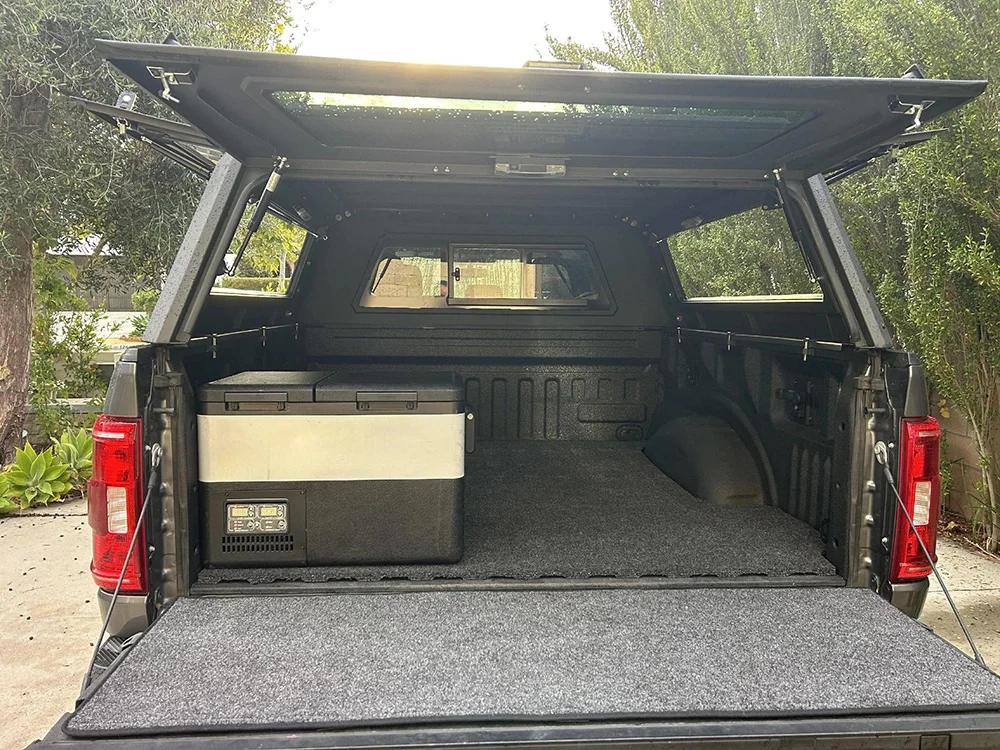 Locking Hardtop  Pickup Truck Bed Cover Canopy UTE Cap Camper Shell 5 5.5 6.5 8 ft Topper for isuzu dmax gladiato