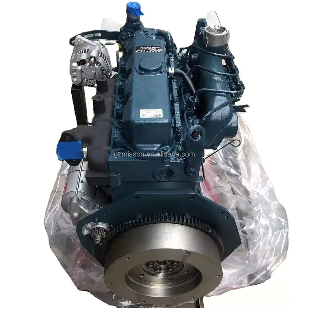 

Hot Sale Genuine Brand New Construction Machinery Parts V2203 Excavator Diesel Engine V2203 Engine Assembly For KUBOTA