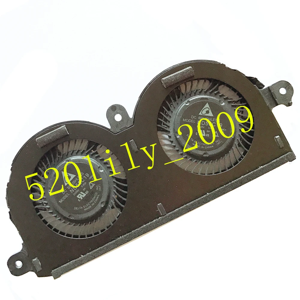 Applicable to Dell XPS 13 9370 9380 P82G cooling CPU fan CN-0980WH