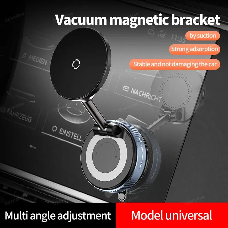 Magnetic Wireless Car Charger 2