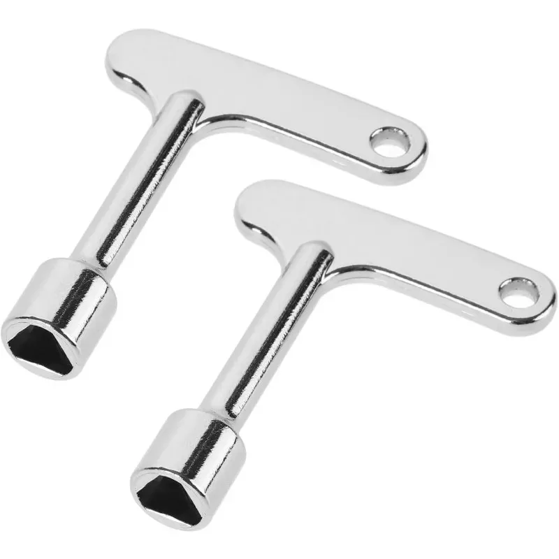 Elevator Emergency Lift Door Release Lock Key ZincAlloy Spanner KeyUtility Service Key Triangular Key Universa Key LockЗамок1Pcs