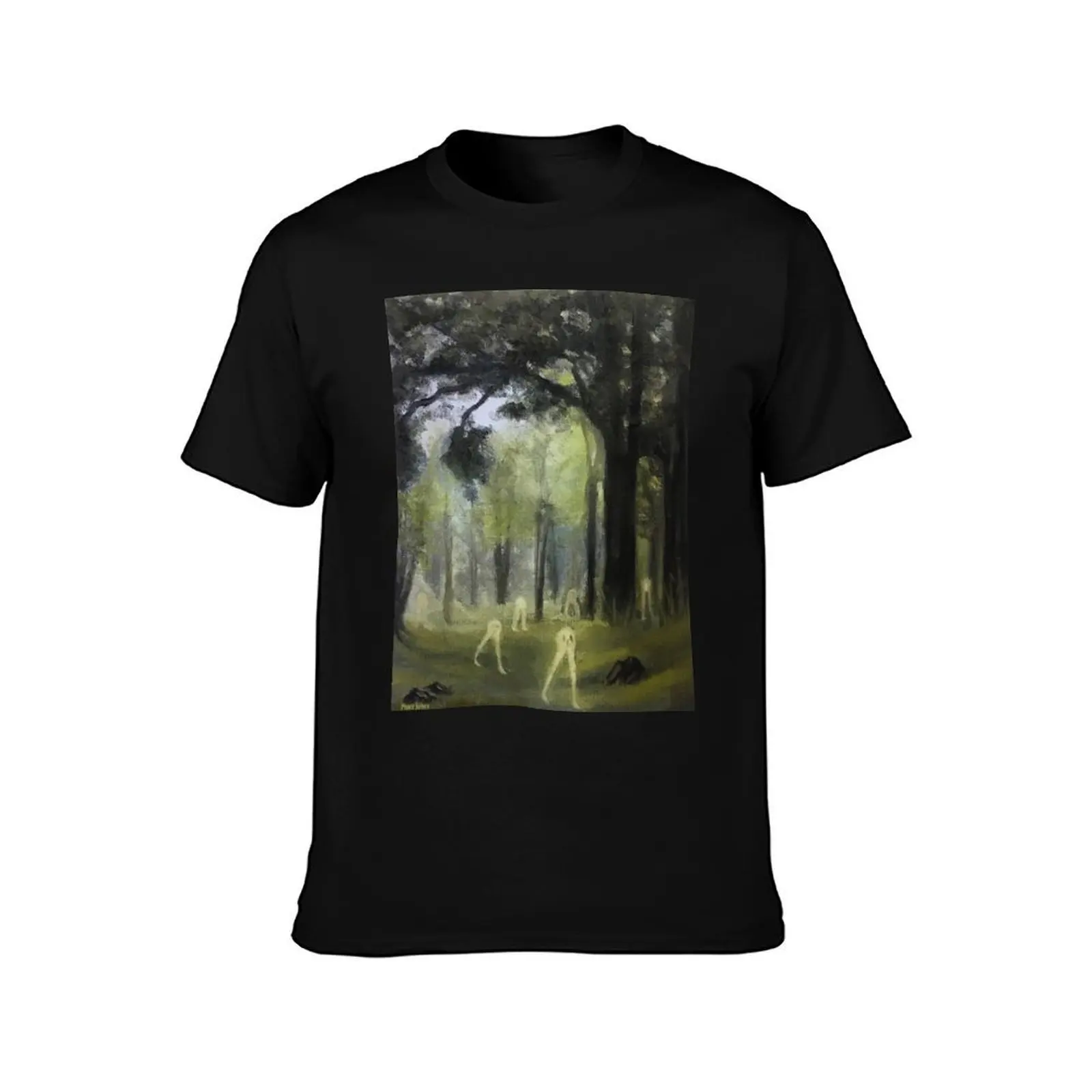 Fresno Nightcrawlers in the Mist T-Shirt, Summer Casual Cotton Tee, Oversized Streetwear Tops, Vintage Graphic Print