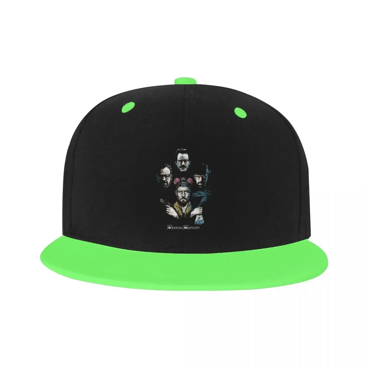 Personalized Cool Breaking Bad Baseball Cap Men Women Heisenberg Walter White Flat Snapback Hip Hop Dad Hat Sports