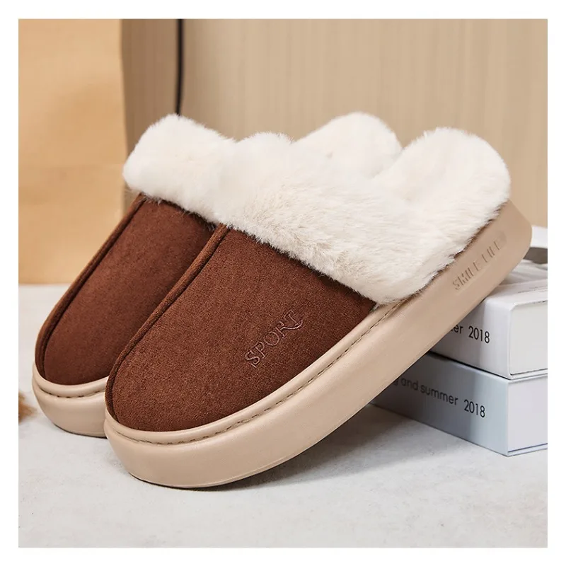 

New Velvet Thickened Women's Cotton Shoes Fashionable, Versatile, Beautiful and Easy To Wear Women's Cotton Boots