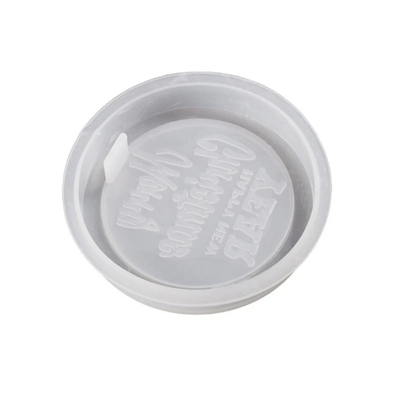 

P9FE DIY Рождественская елка снежинка хрустальная эпоксидная плесень подвесная стена висящая зеркальная плесень