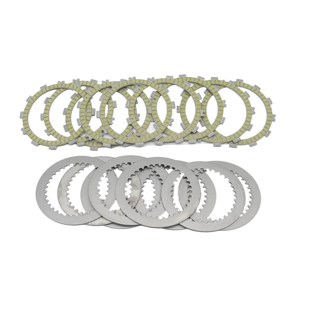 Motorfiets Koppeling Wrijving Stalen Platen Kit Voor Kawasaki Z1000 Z1000 Z1000SX ZX-10R Koppelingsschijf Set Duurzame Vervangende Onderdelen