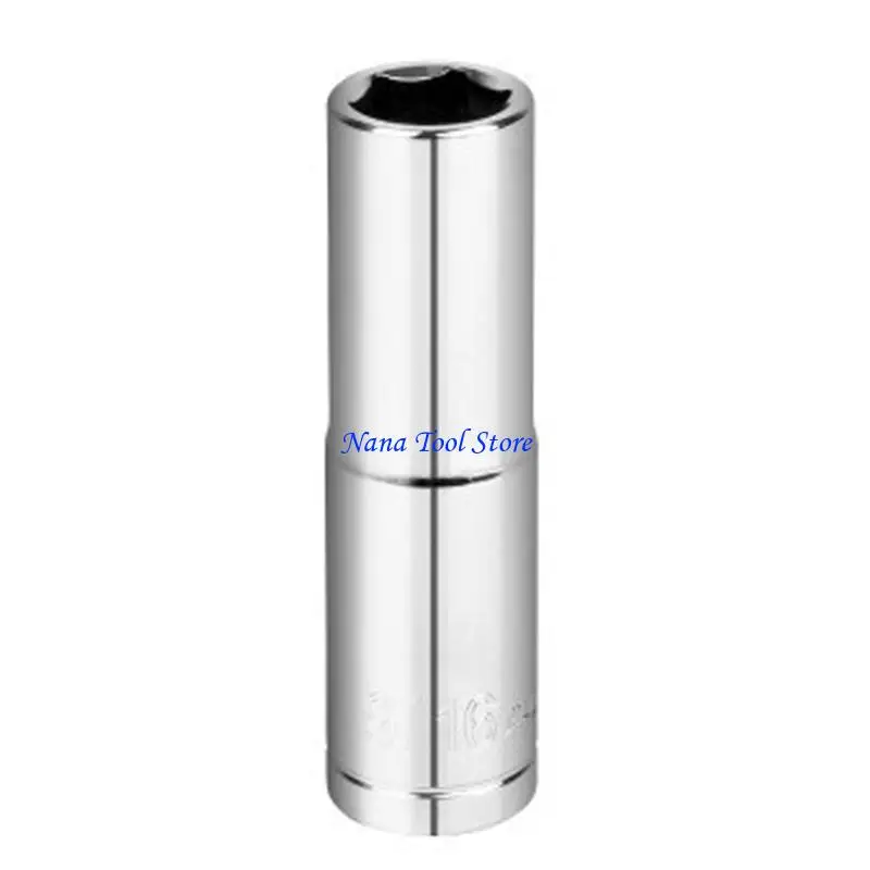 

31GJ Heavy Duty Steel Deep Socket 77mm Length For Tight Space And Professional Mechanics Car Repair Industrial Use