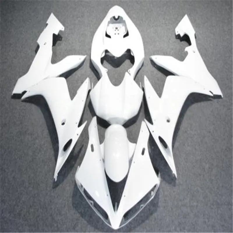 High Quality kit for YAMAHA YZFR1 04 05 06 whole white YZF R1 2004 2005 2006 YZF1 Injection mold Fairings Set