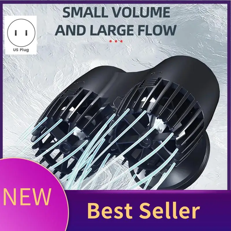 

ABLU-Wave Maker, Wave Pump, Suitable For Aquarium Fish Tank, Water Circulation Pump