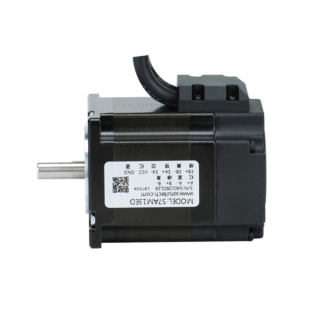 Rtelligent Nema 23 1.3/2.3/2.6N.M  2 Phase Hybird CNC Closed Loop Stepper Motor Easy Servo Motor Step-servo with Encoder