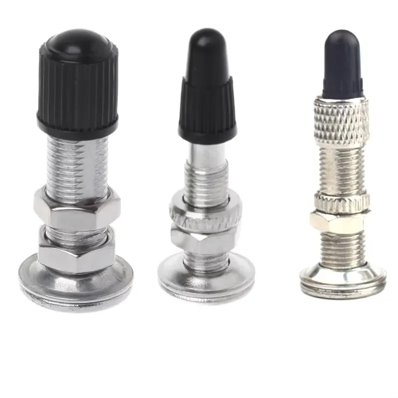 Hengtu Zinc Alloy Bicycle Valve Set | Schrader/Presta/Dun Options 10g Ultralight for MTB