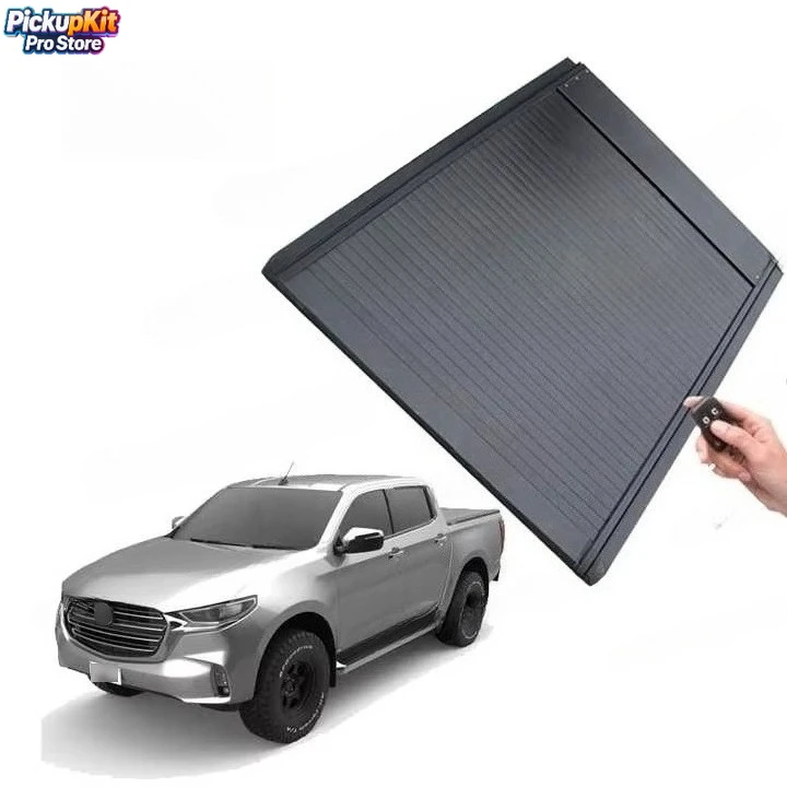 

Electric Retractable Roller Lid Tonneau Cover for BT50 Pickup Accessories