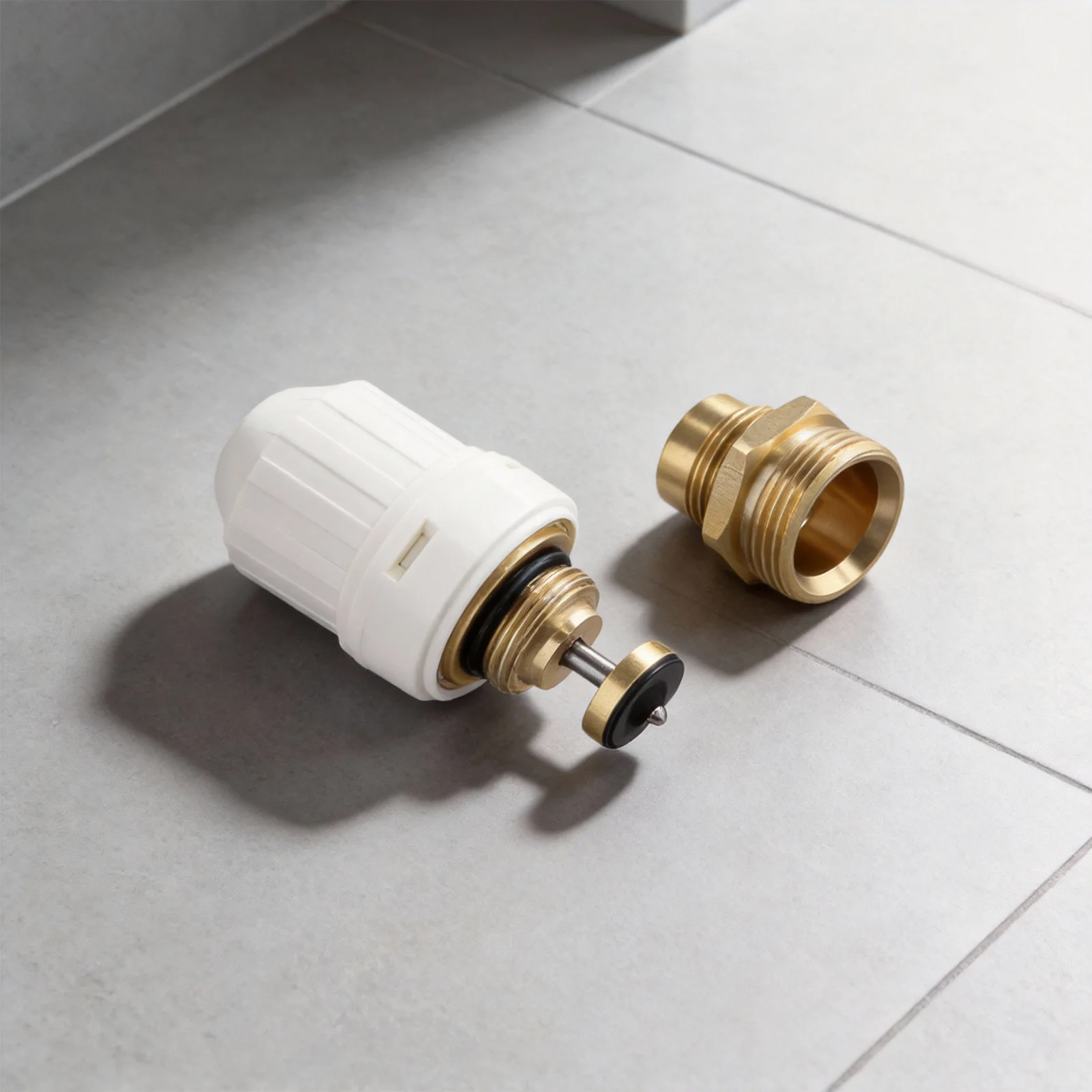 Brass Valve For Heating System Filter DN15 DN20 Valve DN20 Heating Circuit Distributor Optimized Heat Distribution