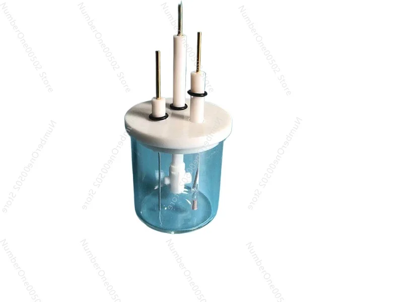 

C002 Type Ordinary Electrolytic Cell/three-port Electrolytic Cell/three-electrode System Electrochemical Experiment Electrolytic