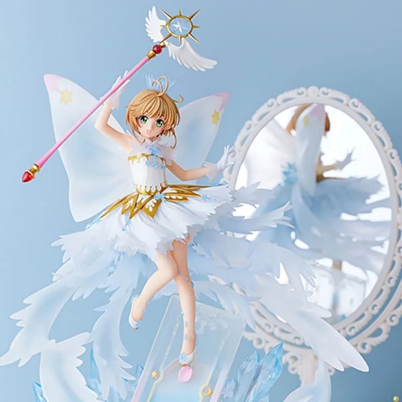 

35.7cm In Stock 100% Original 1/7 Good Smile Gsc Kinomoto Sakura Cardcaptor Sakura Hello Brand New World Ver Action Model Toys