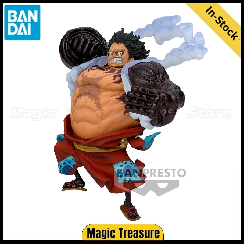 

【In Stock】Original BANPRESTO KOA ONE PIECE Monkey D. Luffy Special Edition Model A Model Figure Toy Gift