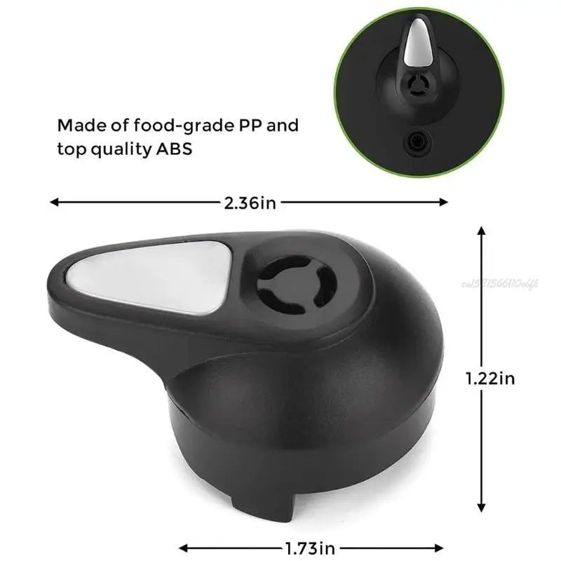 27RB Stoomrelease Handgreep Float Valmen Vervangingsgedeelte voor Mini 3QT 5QT 6QT