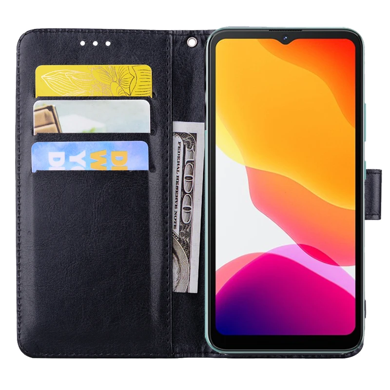 чехол на Cubot Note 21 Case Wallet Capa Fundas Coque Leather Phone Cases For Capinha Cubot Note 21 6.56