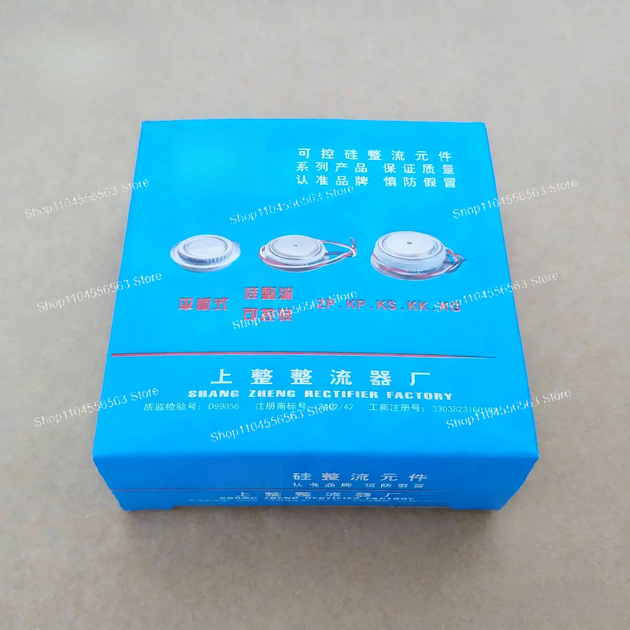 KS600A 1600V Thyristor Module 3CTS Bidirectional SCR Power Regulator for Motor Speed Control AC Switching