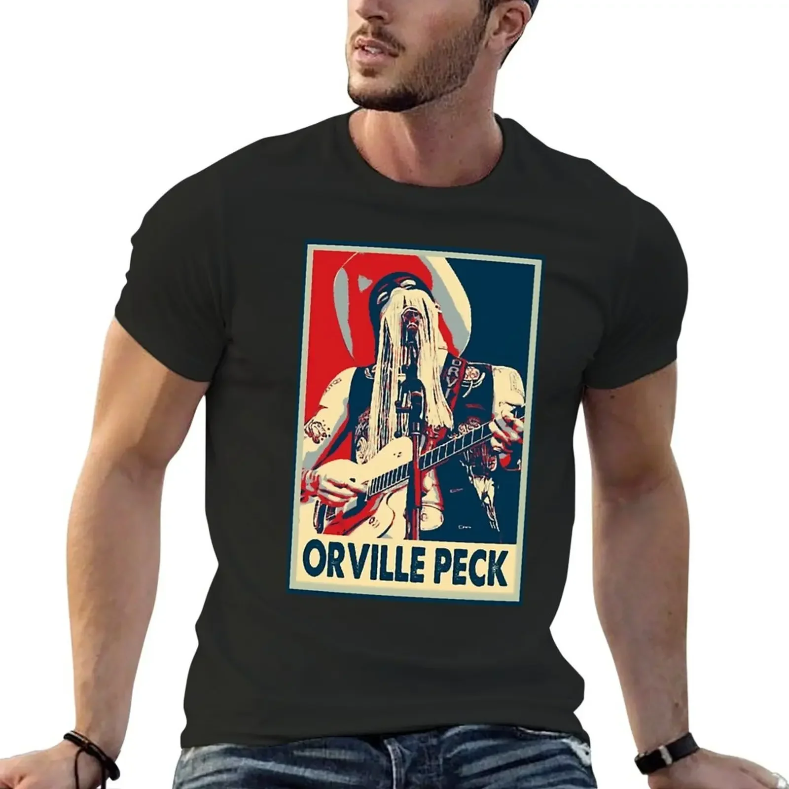 Orville music Peck Unmasked Intimate Portraits T-Shirt vintage vintage anime shirt t shirts men