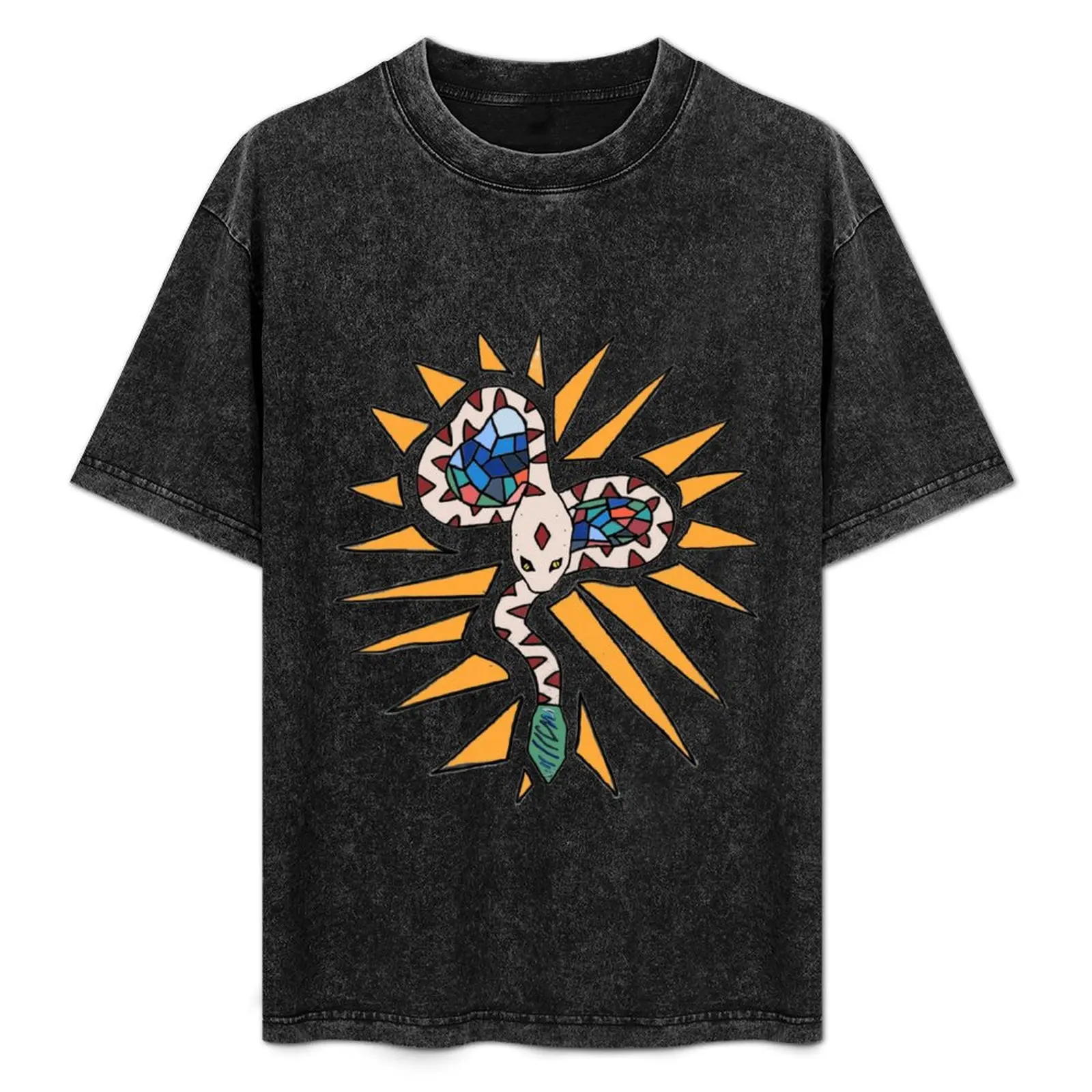 

snek T-Shirt Non-Shrink Basic Cotton T-Shirt