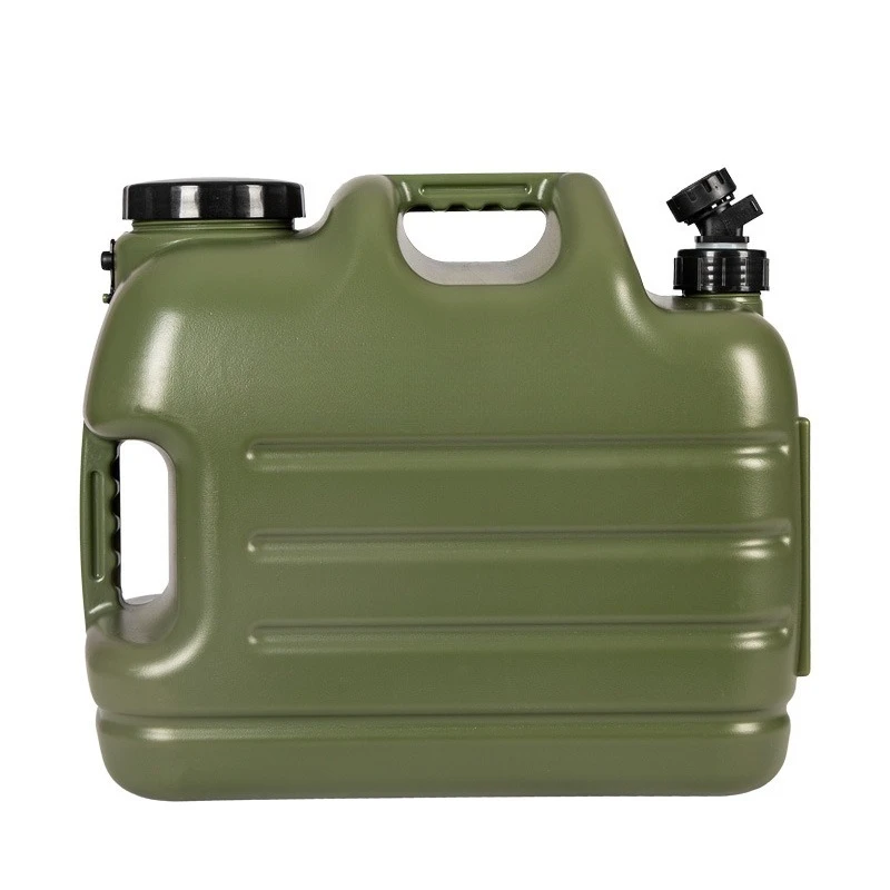 For Outdoor Thickened Bucket Car Camping Large Capacity Water Storage Bucket Home Camping Pure Water Tank with Faucet Drinking