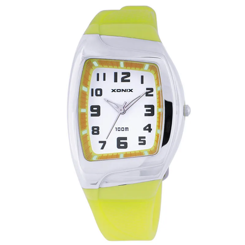 XONIX Precise Fashion Simple Style Temperament Women's Watch Women's Waterproof 100M Student Girl's Quartz Poat Watch Women WF