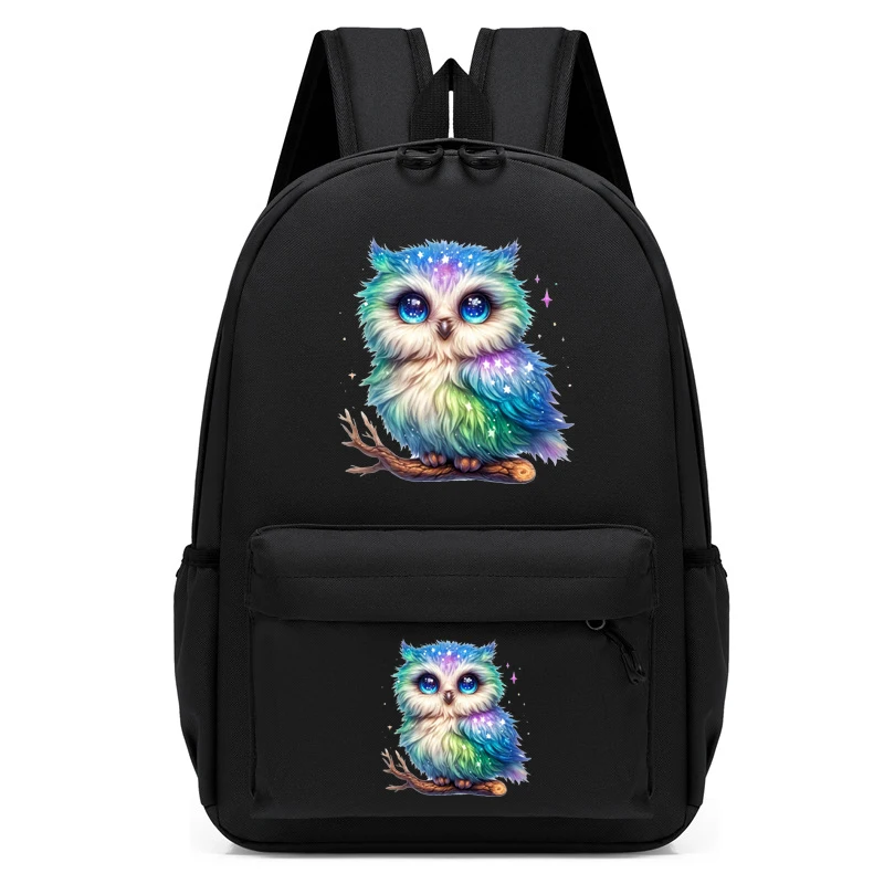 

Child Kids School Bag Back To School Kindergarten Backpack Back Pack Kawaii Children Schoolbag Owl Cartoon Anime Bagpack