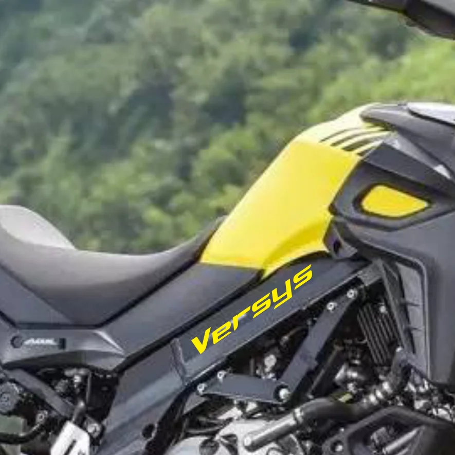 Pegatinas reflectantes para motocicleta, calcomanías con logotipo impermeable para tanque de combustible, para KAWASAKI VERSYS 650x300 1000 300 Pega