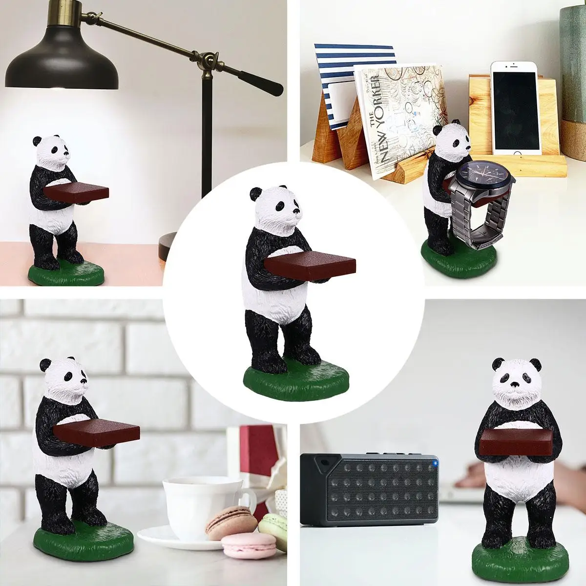 Convenient Watch Storage Display Rack Wrist Holder Premium Solution Stand Resin Organizer Practical Fashionable