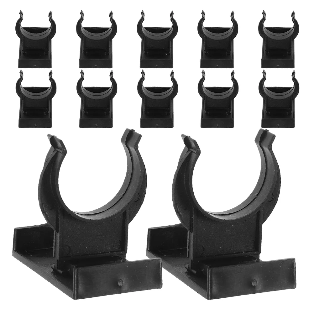 12 Sets Weld Cabinet Foot Accessories Cuttable Cabinets Kick Board Clip Plastic Plinth Tray Decor