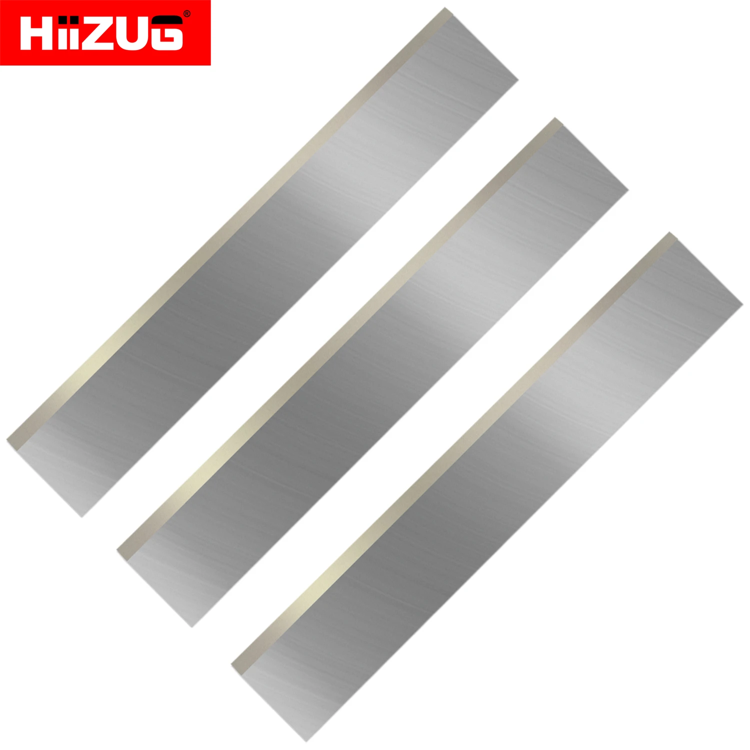 203mm×25mm×3mm Planer Blades Jointer Knives for GRIZZLY G6698 Thicknesser Jointer Wood Planer Woodworking Tools HSS/TCT 3pcs